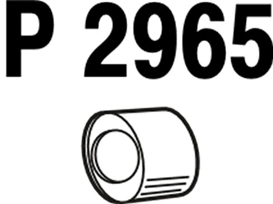 Tuyau d'échappement VEGAZ GmbH HUR-154