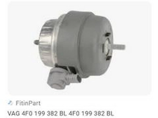 Support moteur ZPY 4F0 199 379 BL
