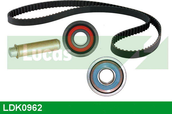Kit de courroie crantée LUCAS LDK0962