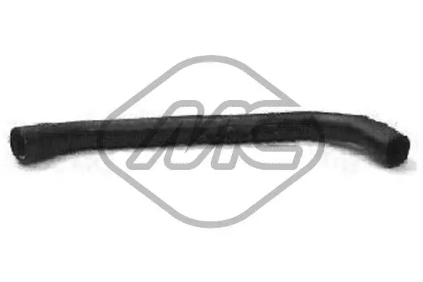 Durite de radiateur Metalcaucho 08401