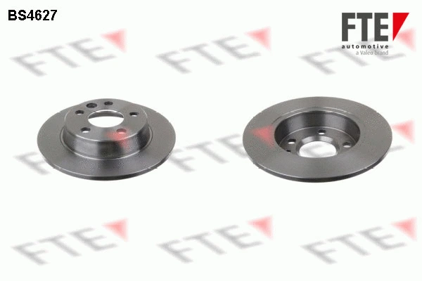 Disque de frein FTE 9072110
