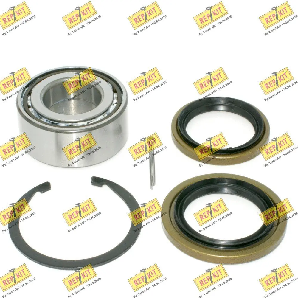 Kit de roulements de roue REPKIT RKB1570