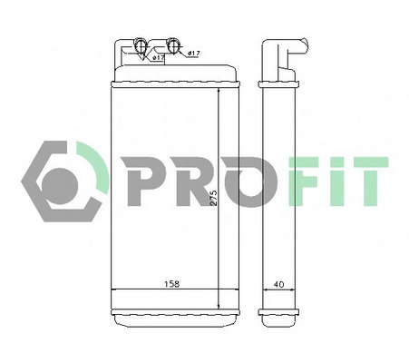 Système de chauffage PROFIT PR 0012N1