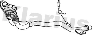 Tuyau d'échappement KLARIUS 301331