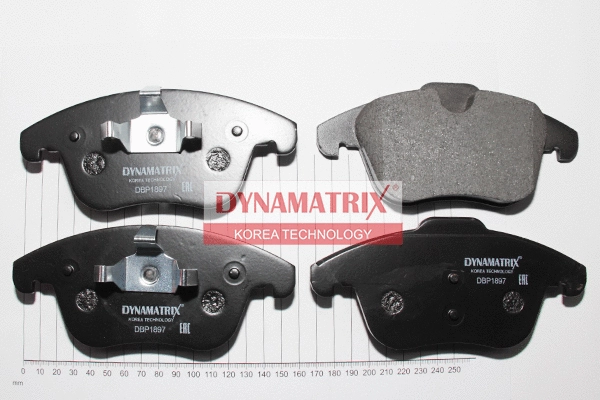 Kit de plaquettes de frein, frein à disque DYNAMATRIX DBP1897