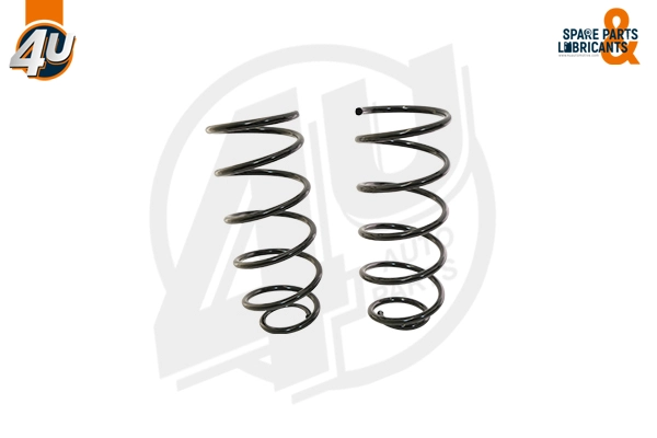 Ressort de suspension 4U Autoparts 39642VV