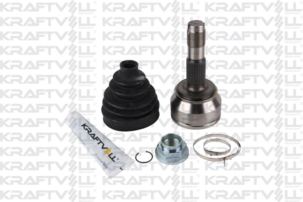 Jeu de joints, arbre de transmission KRAFTVOLL GERMANY 01020223