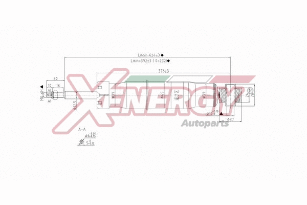 Amortisseur AP XENERGY X106349