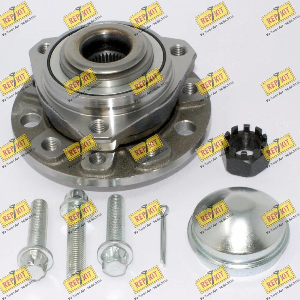 Kit de roulements de roue REPKIT RKB1777