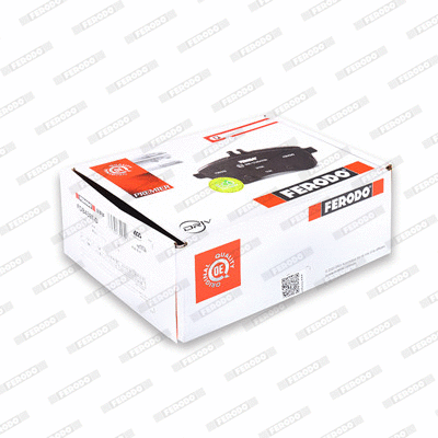 Kit de plaquettes de frein, frein à disque FERODO FDB4397-D