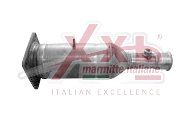 Filtre à particules / à suie, échappement XXLMARMITTEITALIANE CT006