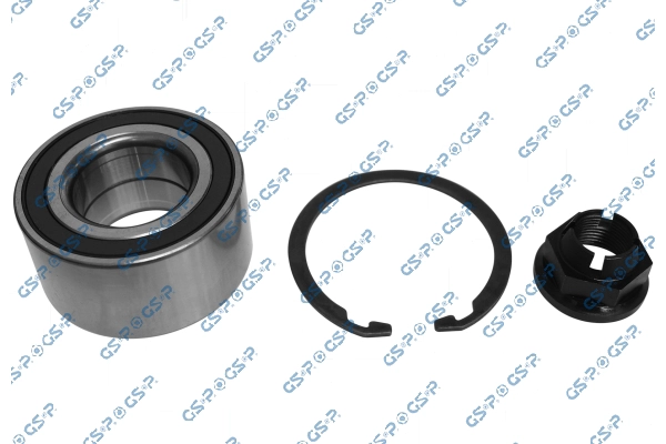 Kit de roulements de roue GSP GKX0061