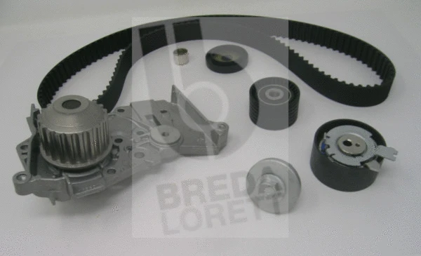 Pompe à eau + kit de courroie crantée BREDA LORETT KPA0036A