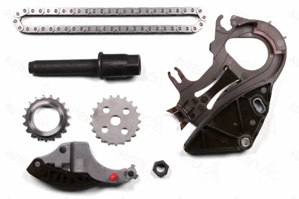 Kit de chaînes, commade de pompe à huile AUTEX 711379