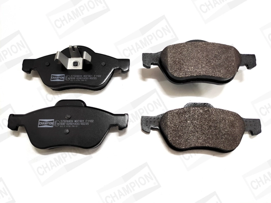 Kit de plaquettes de frein, frein à disque CHAMPION 573244CH