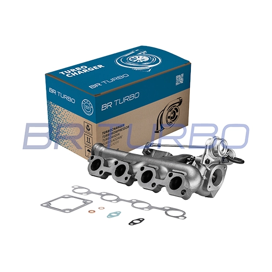 Turbocompresseur, suralimentation BR Turbo BRTX7715