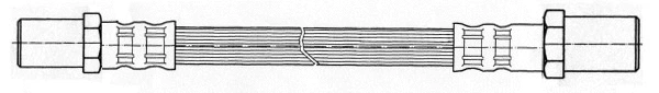 Flexible de frein CEF 510656