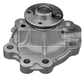 Pompe à eau, refroidissement du moteur BORG & BECK BWP2316