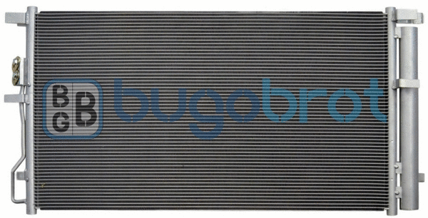 Condenseur, climatisation BUGOBROT 62-HY0380