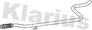 Tuyau d'échappement KLARIUS 150552