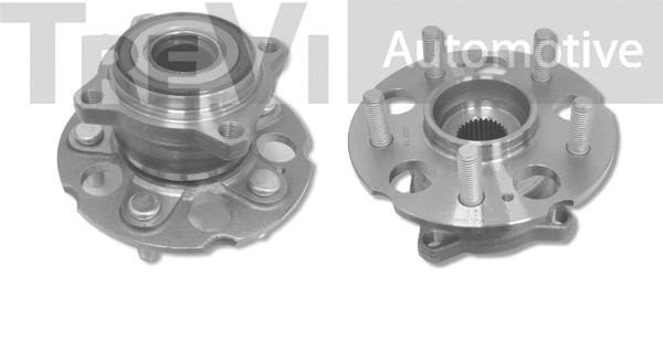 Kit de roulements de roue TREVI AUTOMOTIVE WB2360