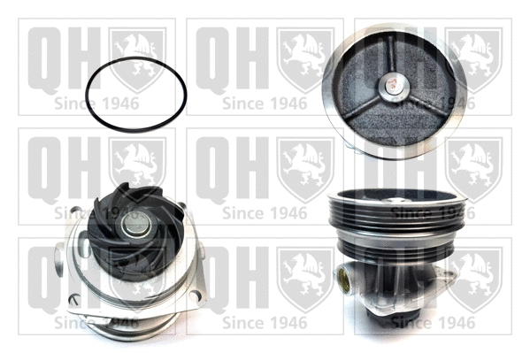 Pompe à eau, refroidissement du moteur QUINTON HAZELL QCP3208