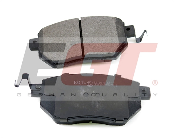Kit de plaquettes de frein, frein à disque EGT 321157iEGT