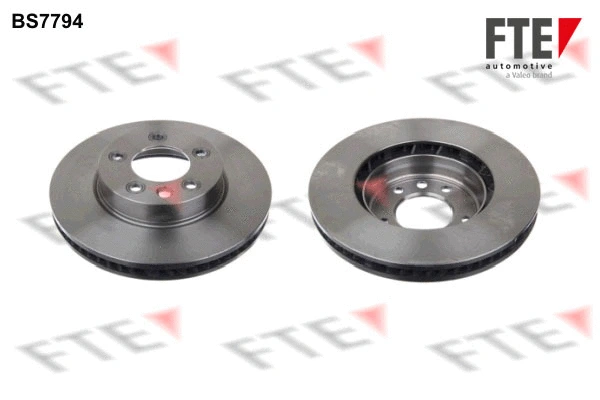 Disque de frein FTE 9071004
