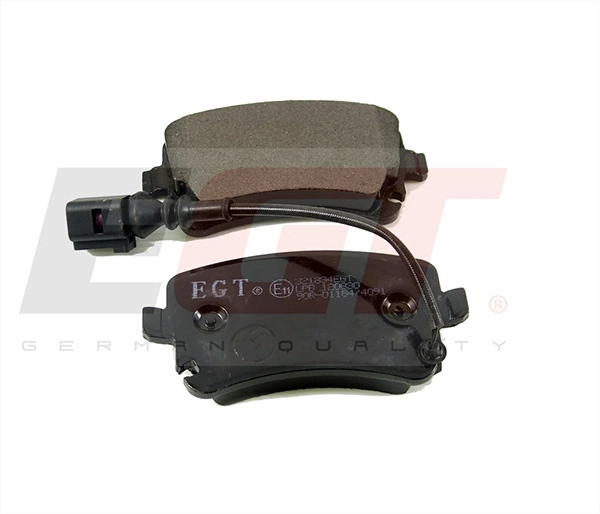 Kit de plaquettes de frein, frein à disque EGT 321834EGT