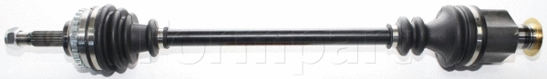 Arbre de transmission FORMPART 22380096/S