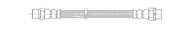 Flexible de frein Technika 37797