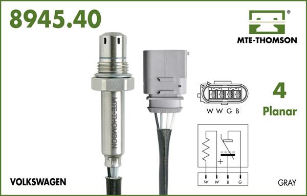 Sonde lambda VEGAZ GmbH ULS-318