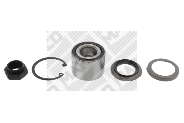 Kit de roulements de roue MAPCO 26303