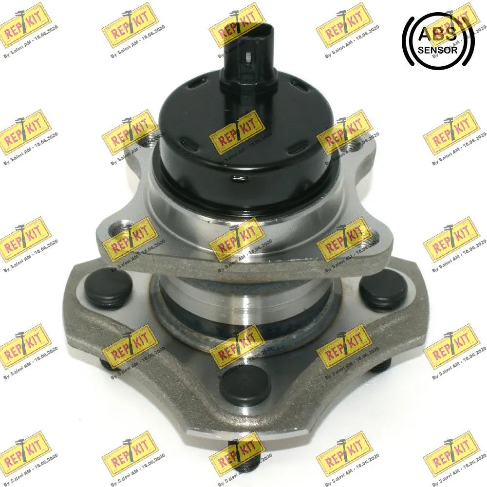 Kit de roulements de roue REPKIT RKB2040