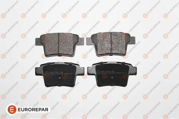 Kit de plaquettes de frein, frein à disque EUROREPAR 1617278080