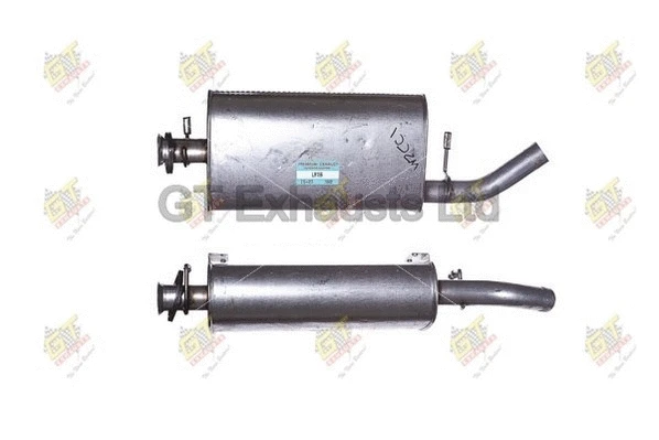 Silencieux central GT Exhausts GLR156