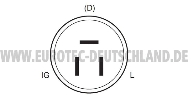 Alternateur EUROTEC 12060453