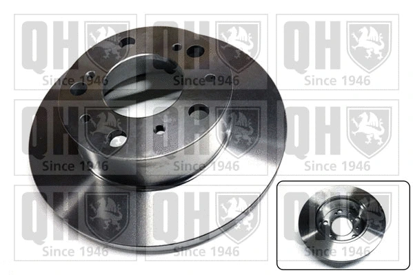 Disque de frein QUINTON HAZELL BDC3434