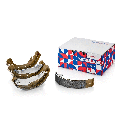 Kit de garnitures de frein, frein à tambour MOBILAND 431203000