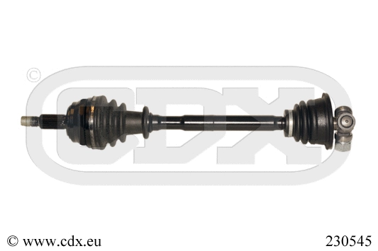 Arbre de transmission CDX 230545