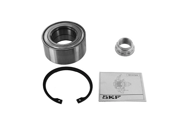 Kit de roulements de roue SKF Brazil VKBA 757