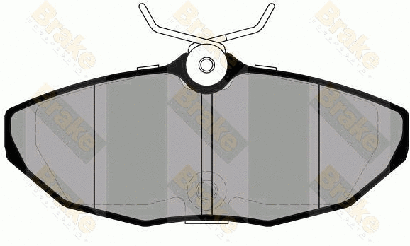 Kit de plaquettes de frein, frein à disque Brake ENGINEERING PA1806