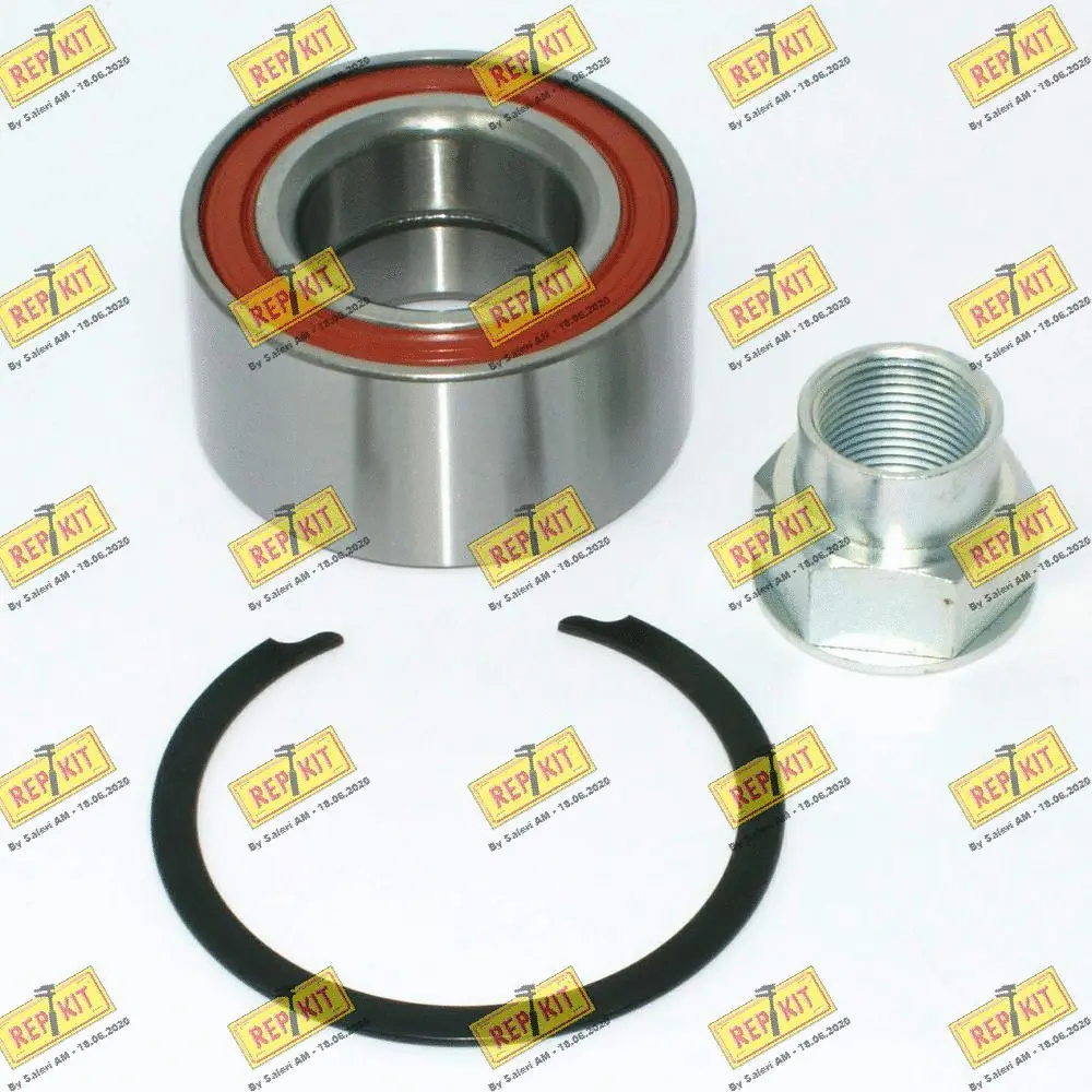 Kit de roulements de roue REPKIT RKB1081