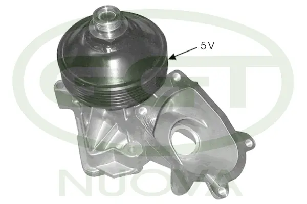 Pompe à eau, refroidissement du moteur GGT PA12476