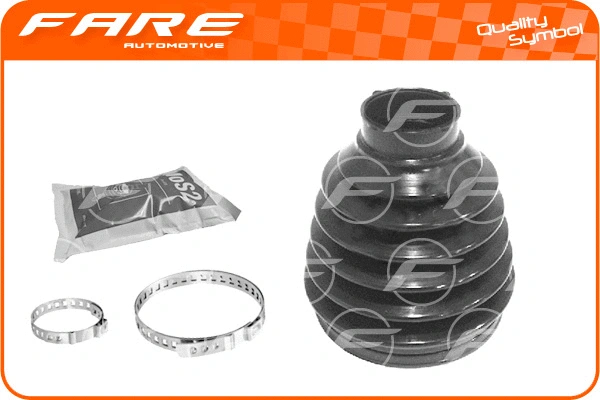 Jeu de joints-soufflets, arbre de commande FARE-CO K15033