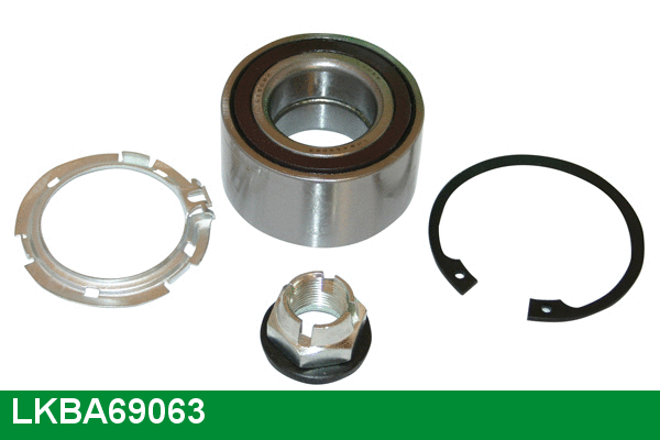 Kit de roulements de roue LUCAS LKBA69063
