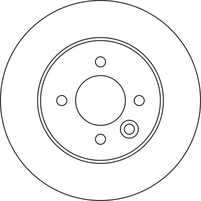 Disque de frein ABTEX BD2132V