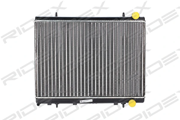 Radiateur, refroidissement du moteur RIDEX 470R0412