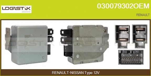 Calculateur, servo-direction LGK 030079302OEM