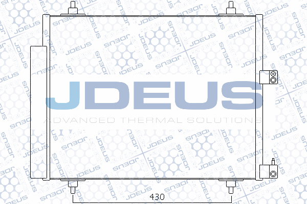 Condenseur, climatisation JDEUS 707M26